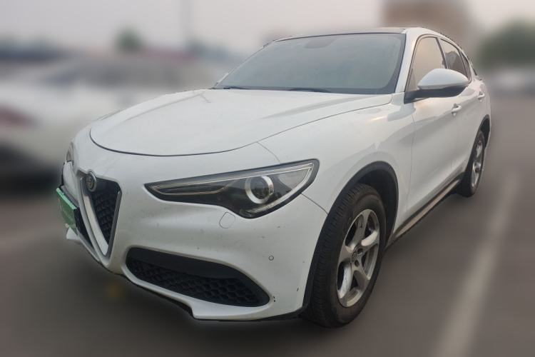 Used Alfa Romeo Stelvio 2017 2.0T 200HP Elite Edition Guazi used car, China used car export, Used car for sale, Used Alfa Romeo cars, Cheapest cars for sale