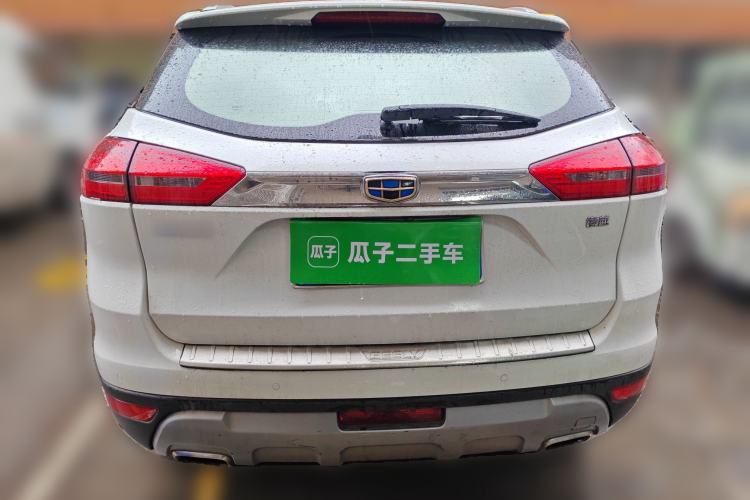 Used Geely Auto Emgrand X7 Sport 2016 1.8TD Automatic ZhiZun Version