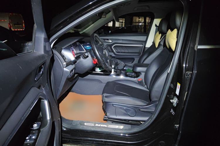 Used Haval H6 2017 Blue Label 2.0T Automatic Two-Wheel Drive Luxury Model