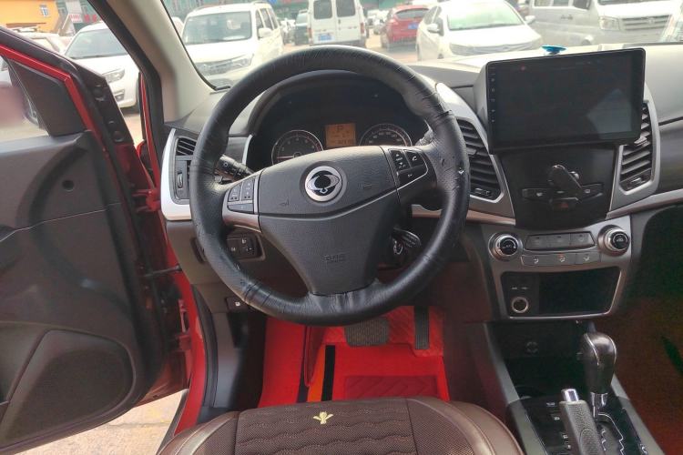 Used SsangYong Korando 2014 2.0L Gasoline Two-Wheel Drive Automatic Elite Navigation Edition