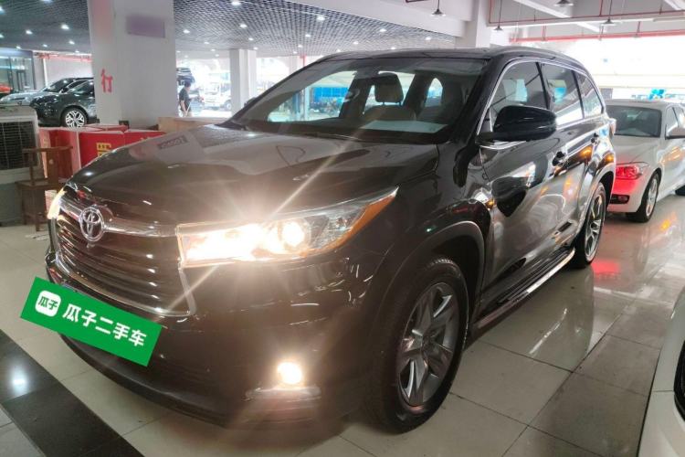 Used Toyota Highlander 2015 2.0T Four-Wheel Drive Luxury Edition 7-Seater
