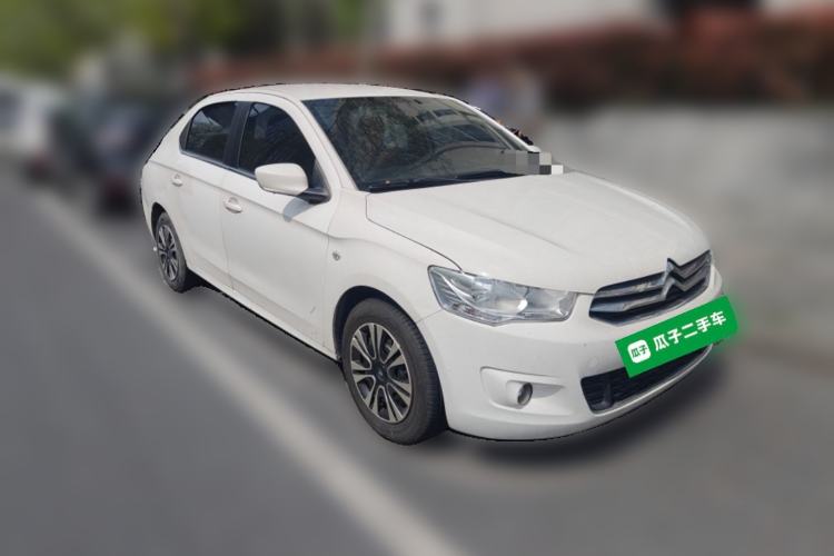 Used Citroen Elysee 2014 1.6L Automatic Fashion Model Front Right 45 Deg