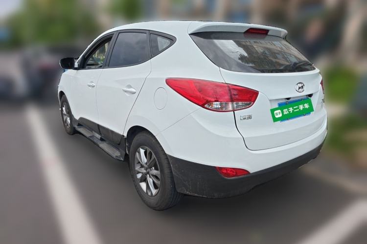 Used Hyundai ix35 2013 2.0L Manual 2WD Comfort GL China IV Standard Rear Left 45 Deg