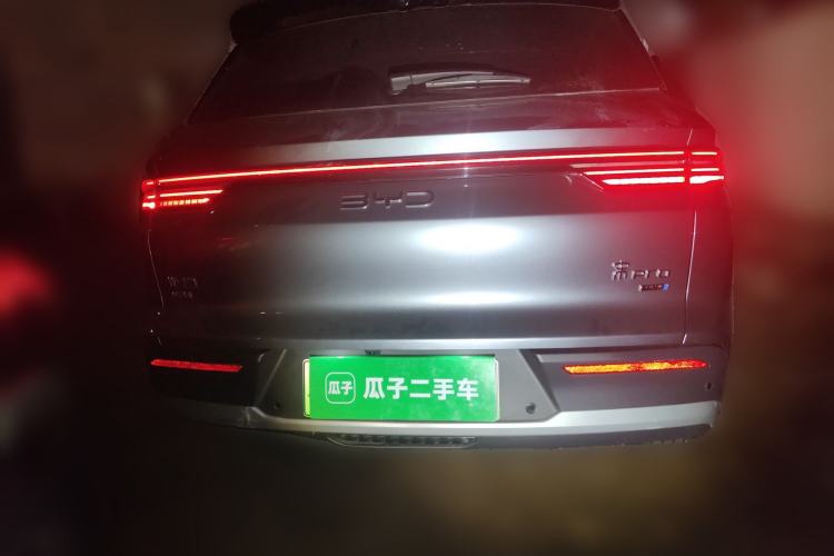 Used BYD Song Pro New Energy 2025 2nd Generation Intelligent Driving Version DM-i 75KM Leading Edition