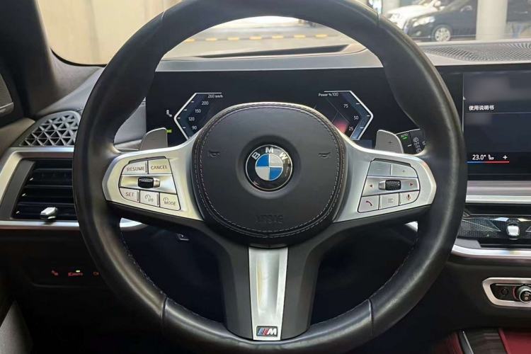Used BMW X5 2023 xDrive 40Li M Sport Night Edition Package Interior 3
