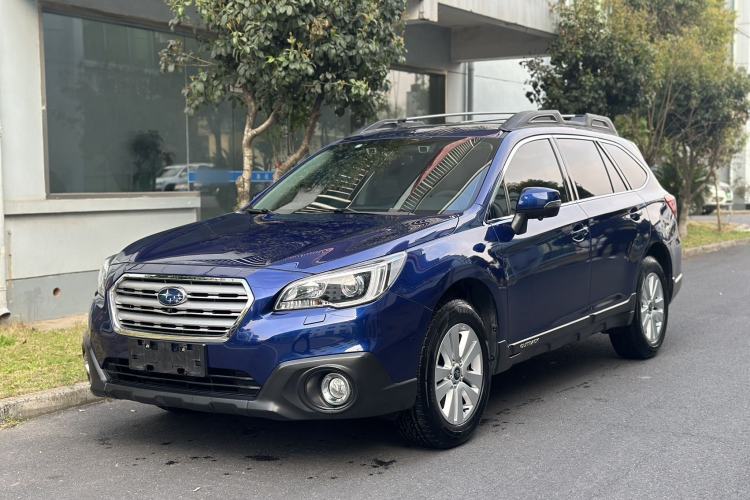 Used Subaru Outback 2017 2.5i Luxury Navigation Edition with EyeSight