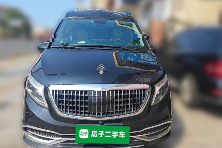 Used Mercedes-Benz Vito 2018 2.0T Business Version China V Emission Standard Front