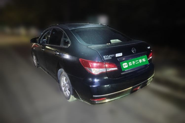 Used Nissan Sylphy 2012 Classic 1.6XE Manual Comfort Edition Rear Left 45 Deg