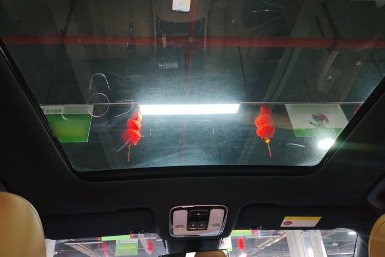 Used Li Auto ONE 2020 Extended-Range 6-Seater Version Headliner