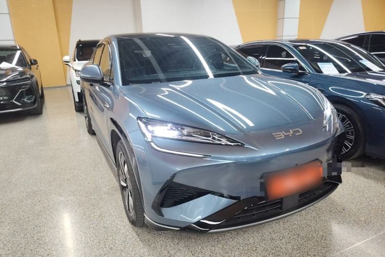 Used BYD Sealion 07 EV 2024 610 Zhihang Edition
