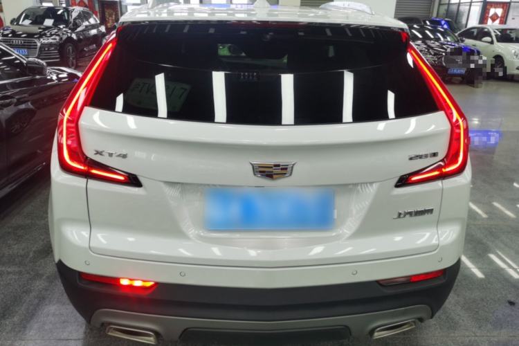 Used Cadillac XT4 2020 Revised Version 28T Two-Wheel Drive Leading Edition
