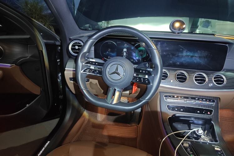 Used Mercedes-Benz E-Class 2021 Restyled E 300 L Sporty and Stylish Edition
