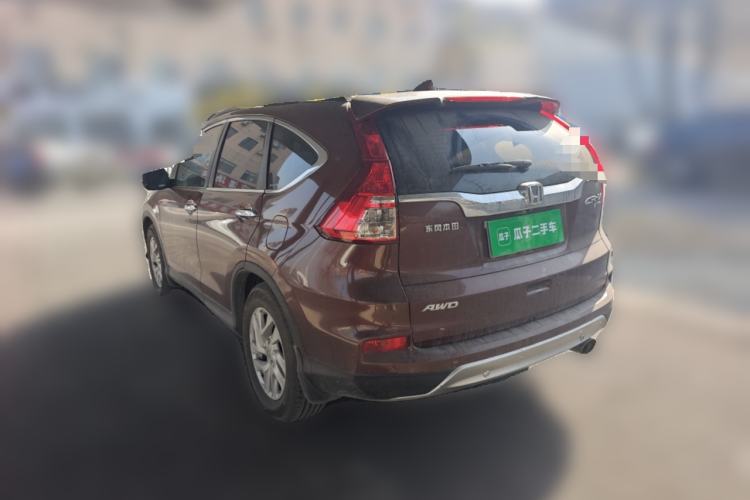 Used Honda CR-V 2015 2.4L four-wheel drive luxury version