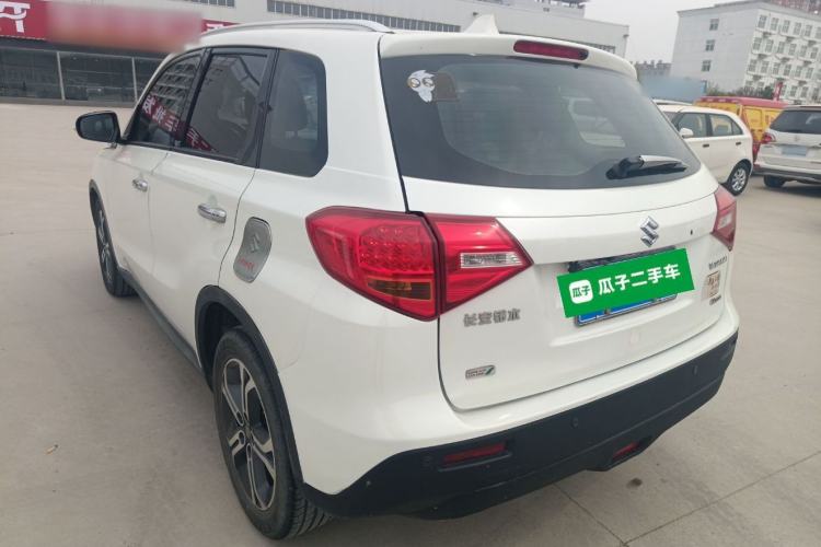 Used Suzuki Vitara 2016 1.4T Automatic Two-Wheel Drive Luxury Version