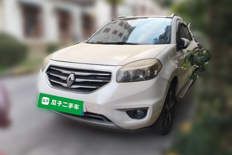 Used Renault Koleos 2012 2.5L Two-Wheel Drive Comfort Edition with Navigation