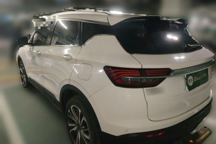 Used Geely Auto Coolray 2019 Sport Model 260T DCT Patrol China V Standard
