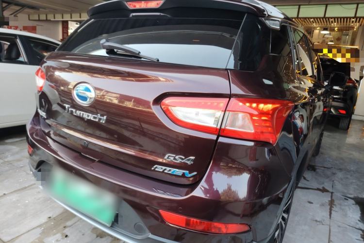 Used GAC Trumpchi GS4 New Energy 2017 1.5L PHEV Deluxe Edition Exterior 5