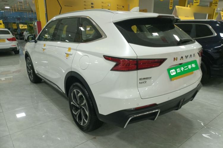 Used Haval Fierce Dragon Max 2023 1.5L Hi4 105 Four-Wheel Drive Smart Flagship Edition Rear Left 45 Deg