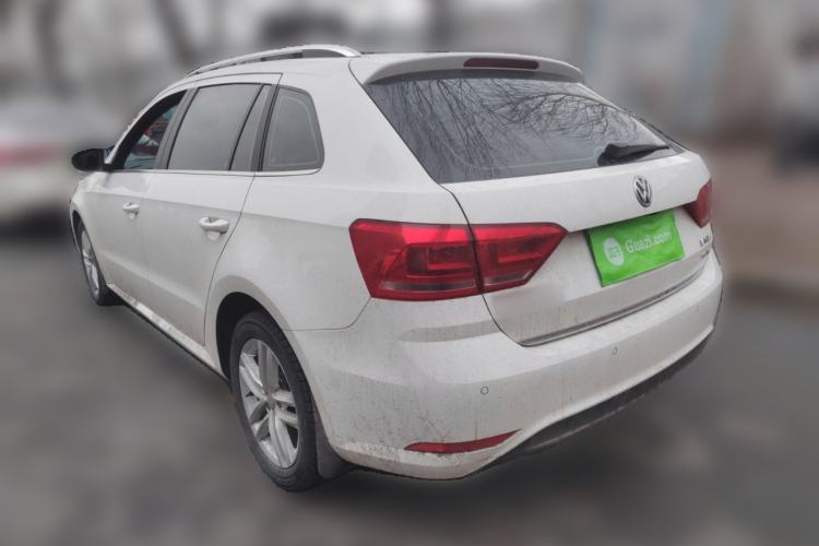 Used Volkswagen Gran Lavida 2017 180TSI DSG Comfort Edition Rear Left 45 Deg