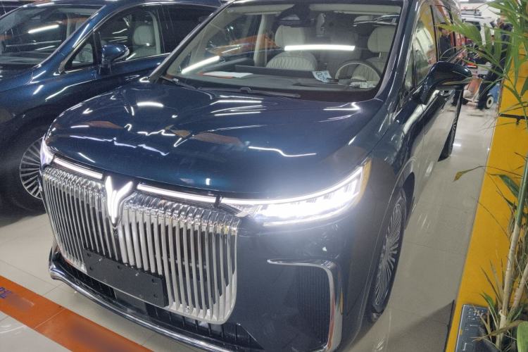 Used VOYAH Dream 2025 PHEV Four-Wheel-Drive Flagship Kunpeng Edition