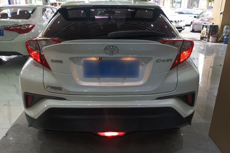 Used Toyota C-HR 2020 2.0L Comfort Edition Rear