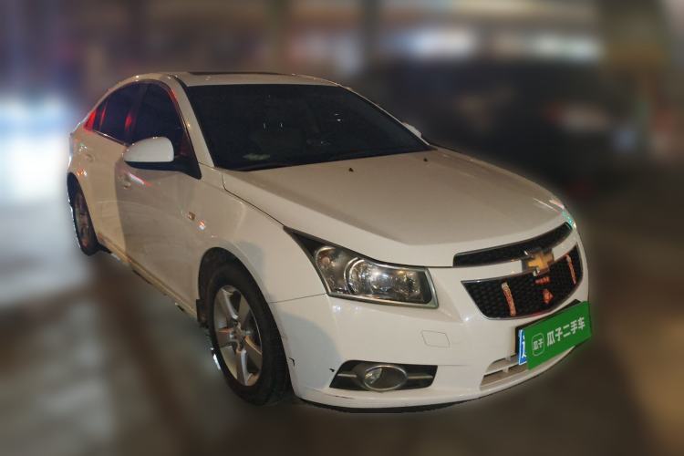 Used Chevrolet Cruze 2013 1.6L SE MT
