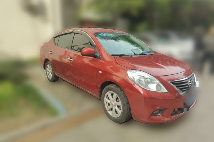Used Nissan Sunny 2011 1.5XL CVT Luxury Edition Front Right 45 Deg