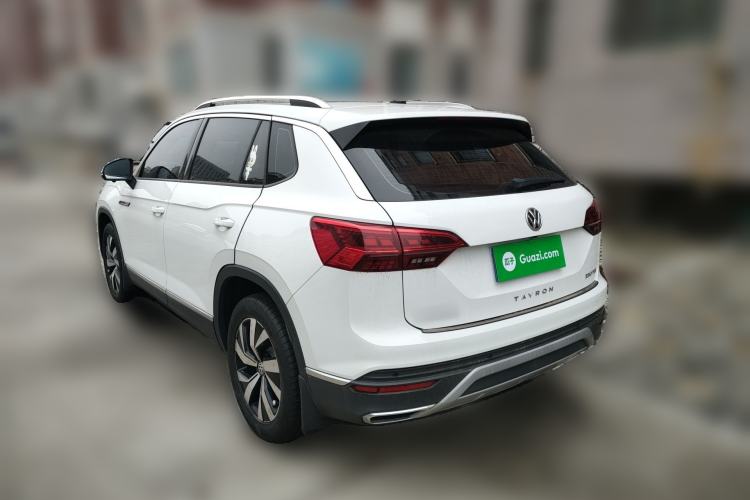 Used Volkswagen Tayron 2020 330TSI Two-Wheel Drive Luxury Smart Connectivity Version Rear Left 45 Deg