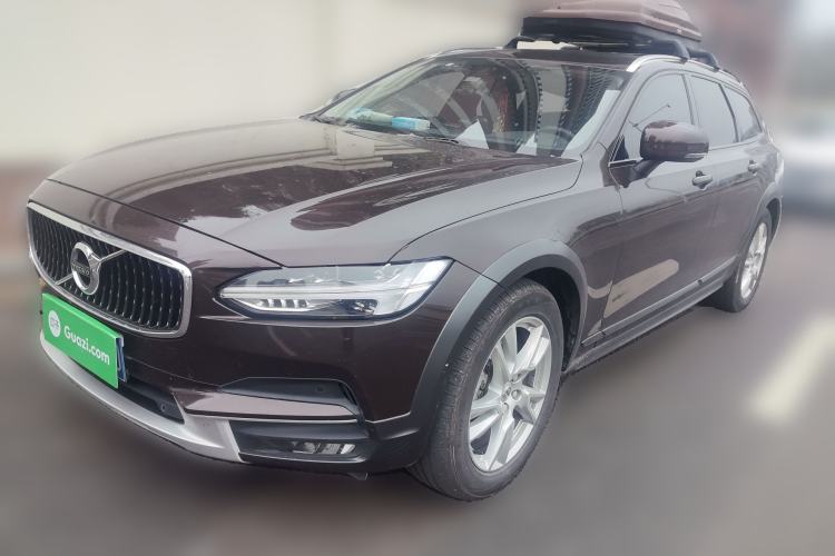 Used Volvo V90 2019 Cross Country T5 AWD Smart Range Version China V Standard