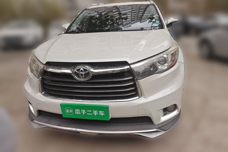 Used Toyota Highlander 2015 3.5L 4x4 Luxury Edition 7-seater