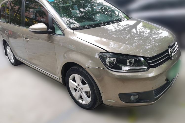 Used Volkswagen Touran 2015 1.4T DSG Comfort Edition 5 Seats
