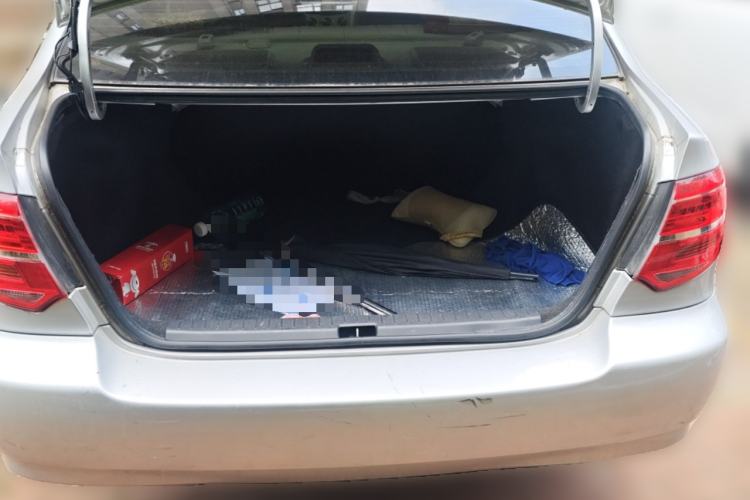 Used Toyota Corolla EX 2013 1.6L Automatic Excellence Edition Trunk