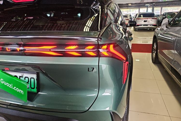 Used Geely Galaxy L7 2024 1.5T 115 km Asian Games Phantom Dragon Edition