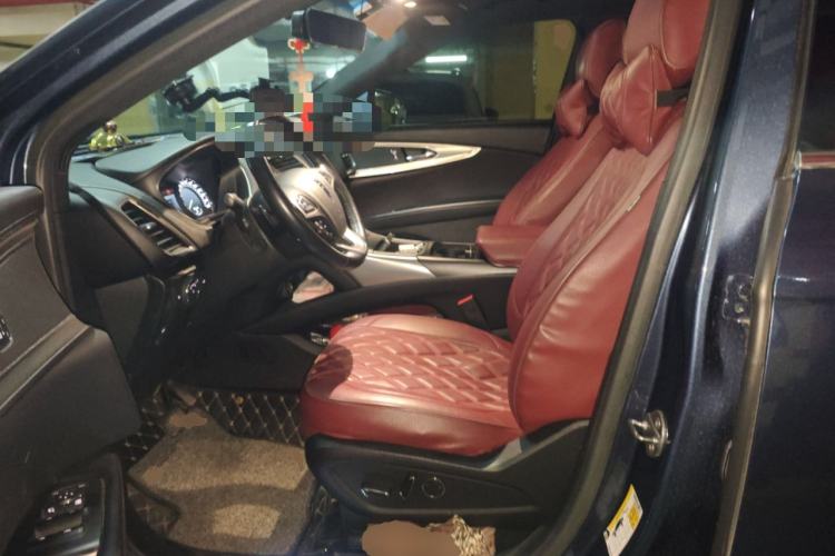 Used Lincoln MKX 2017 2.0T Two-Wheel Drive Deluxe Edition