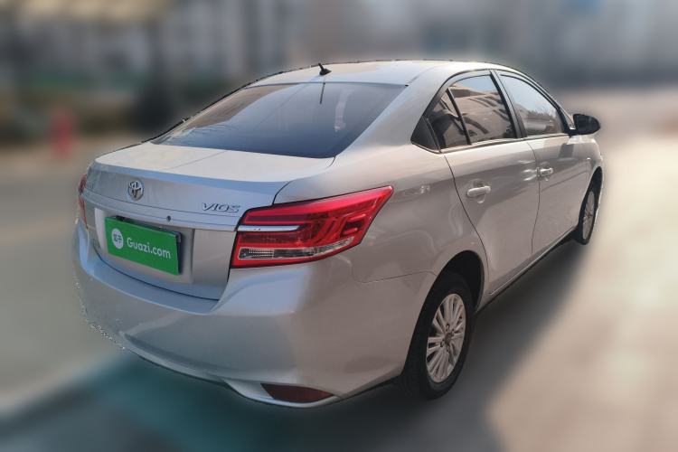 Used Toyota Vios 2017 1.3L Manual Rui Xing Edition
