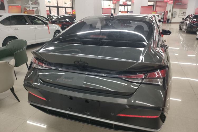 Used Hyundai Elantra 2023 1.5L CVT GLX Elite Edition Rear