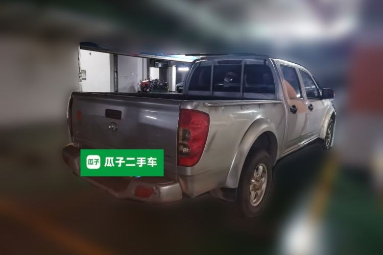 Used Great Wall Wingle 5 2017 2.0T European Version Diesel Two-Wheel Drive Advanced Large Double-Cab GW4D20E