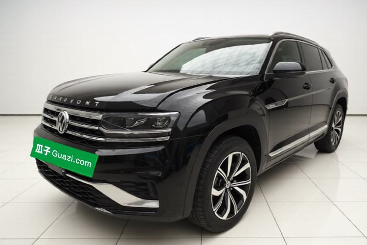 Used Volkswagen Teramont X 2020 Facelift 380TSI Four-Wheel Drive Luxury Edition