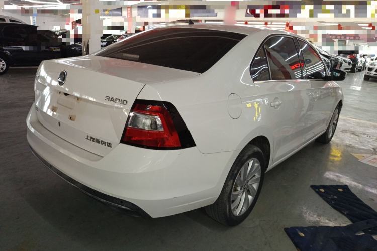 Used Skoda Rapid 2018 1.6L Automatic Comfort Edition
