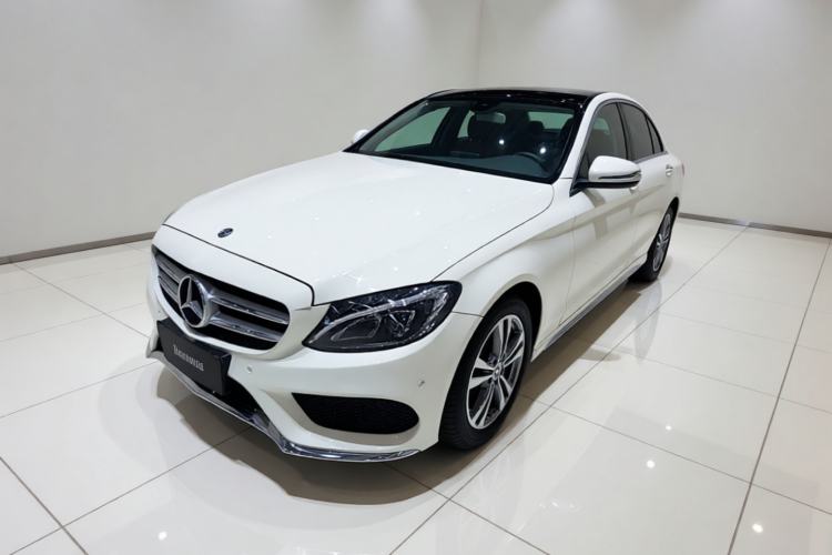 Used Mercedes-Benz C-Class 2018 C 200 L Sport Edition Guazi used car, China used car export, Used car for sale, Used cars, Cheapest cars for sale
