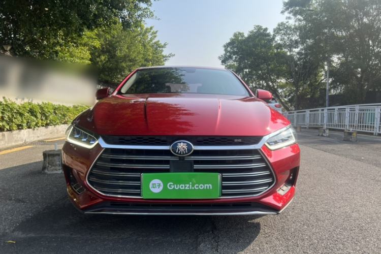 Used BYD Qin Pro New Energy 2018 DM 1.5TI Automatic Smart Connect Elite Model