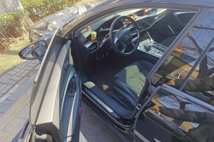 Used Audi A7L 2022 45 TFSI S-line Dream-Building Edition