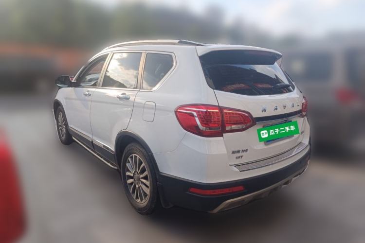 Used Haval H6 2015 Sport Edition 1.5T Automatic Two-Wheel Drive Luxury Model Rear Left 45 Deg