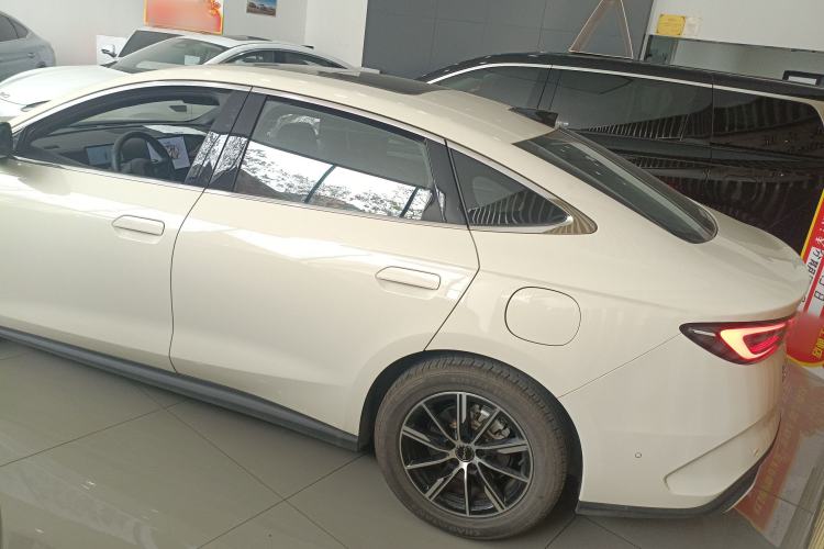 Used BYD Seal 06 New Energy 2025 DM-i Smart Drive 120KM Deluxe Model Rear Left 45 Deg