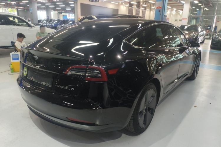 Used Tesla Model 3 2021 Standard Range Rear-Drive Upgraded Version
