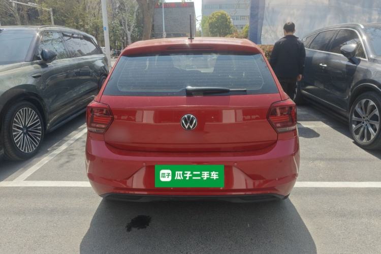 Used Volkswagen Polo 2021 Plus 1.5L Automatic Panoramic Enjoyment Edition
