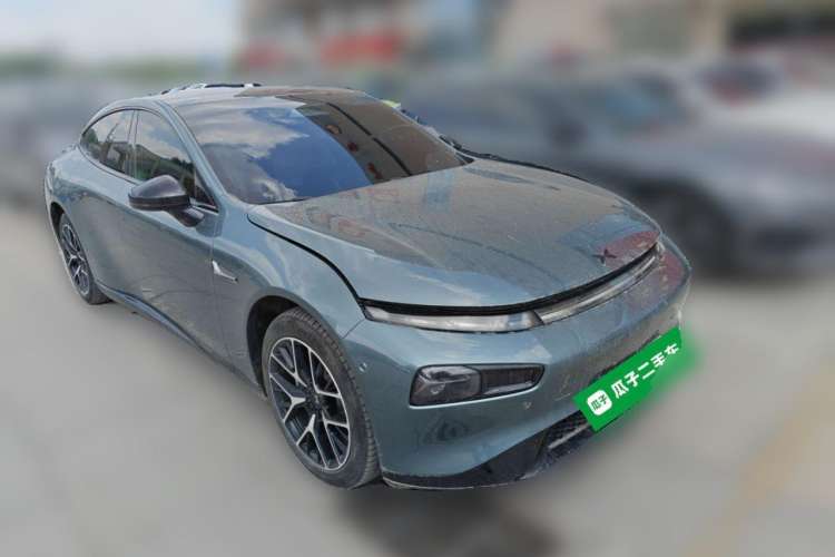 Used XPeng P7 2023 P7i 610 Max Performance Edition Front Right 45 Deg