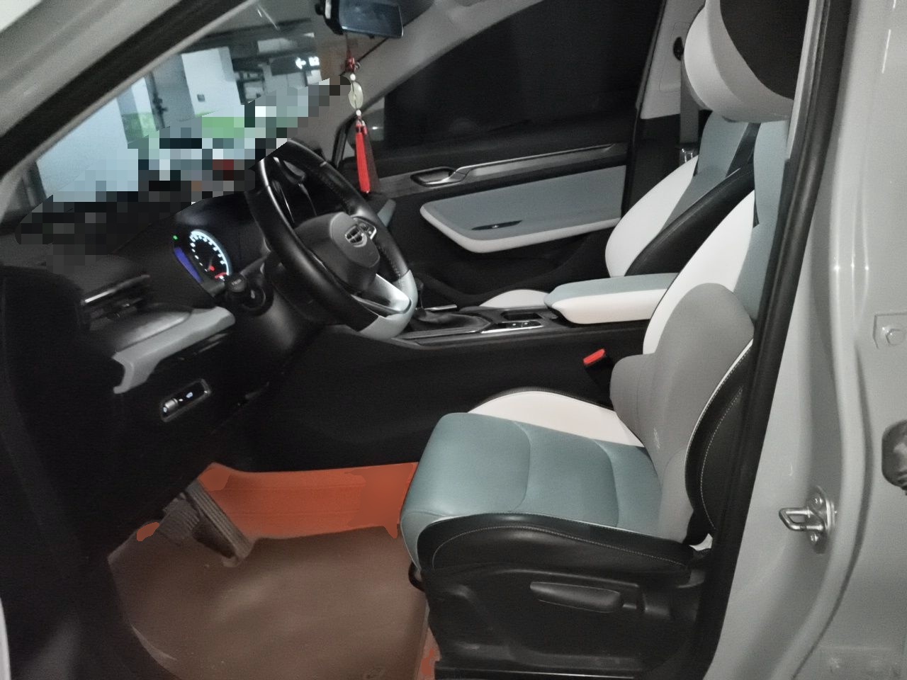 Geely Auto Emgrand S 2022 1.4T CVT Crossover Player Edition — снимка 15