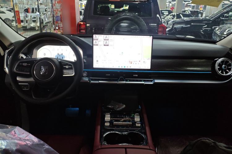 Used Tank 400 New Energy 2026 Model—Hi4-T Smart Enjoyment Version
