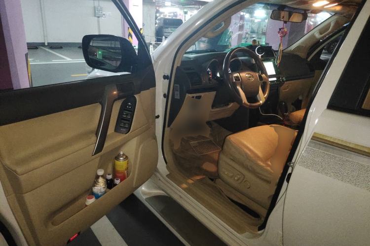 Used Toyota Prado 2014 2.7L Middle East Version Parallel Import Driver Seat